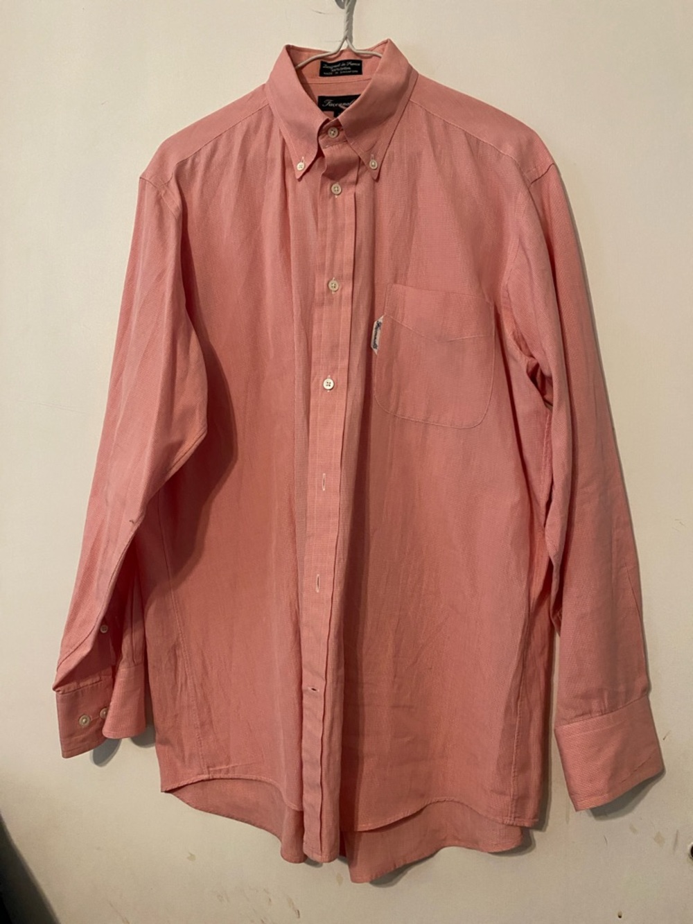 Classic Faconnable Button-Down Men's Shirt